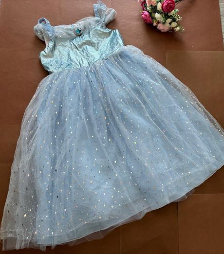 An14/ kostym šaty popelka - v.140, 