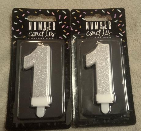 Svíčka na dort 2ks, 