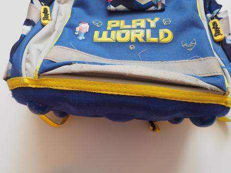 Aktovka 1.-2.třída minecraft - oxybag, 