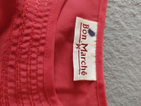 Červený top, bonmarché,xxl