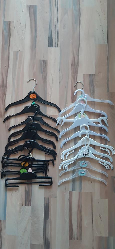 Dětská ramínka 19ks, 