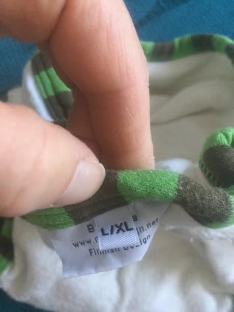 Kalhotkové pleny babyidea od 4 měsíců až po nočník, babyidea,7 kg - 18 kg