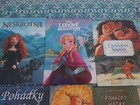 Knihy pro holčičky do věku cca 10 let,