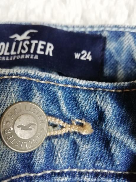 Džínová sukně hollister, velikost xxs, hollister,xs