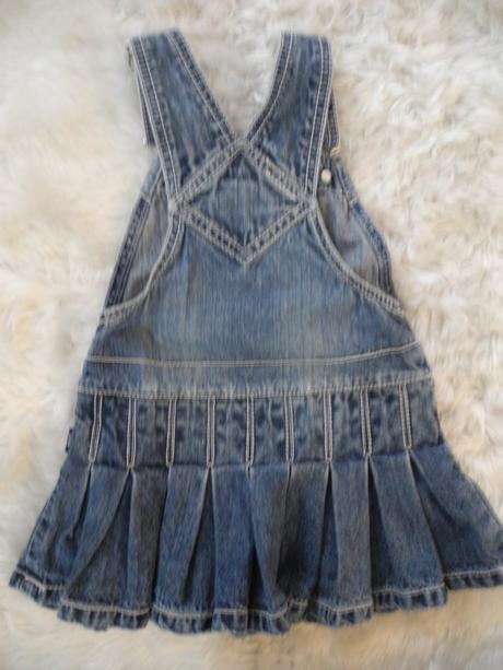 Riflové šaty, pumpkin patch,98