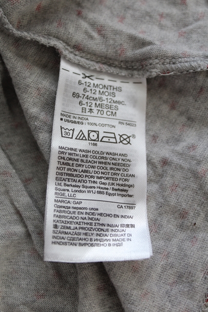 Šaty vel. 6 - 12 m, gap,74