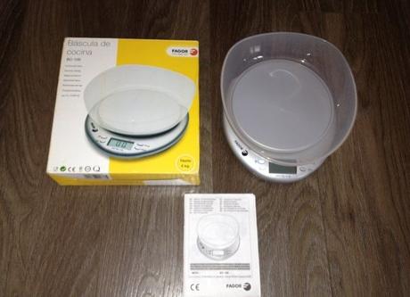 Digitální váha fagor, 