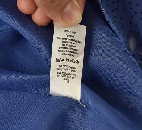 Šaty vel. 5 - 6 let, george,116