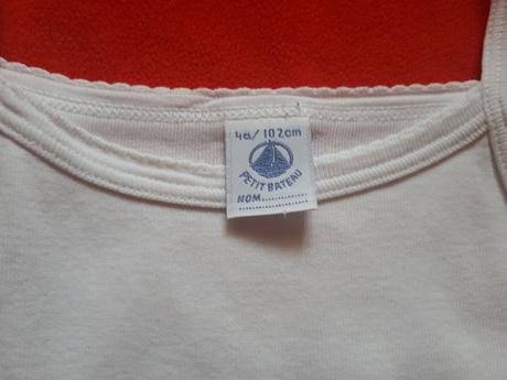 Dětská spodní košilka, vel.104, 104