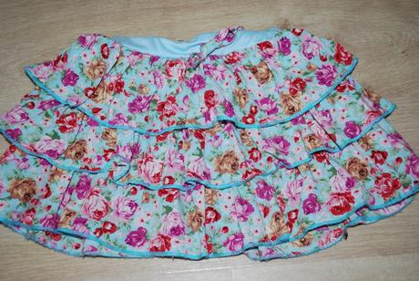 Volánková sukně sukýnka, 116