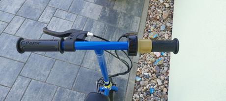 Elektrická koloběžka razor e100s, razor