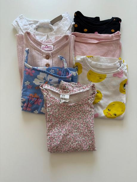 Set triček vel 92, sinsay,92