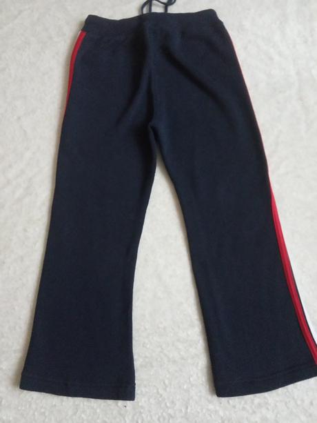 Teplejší tepláky 7-8let, 128