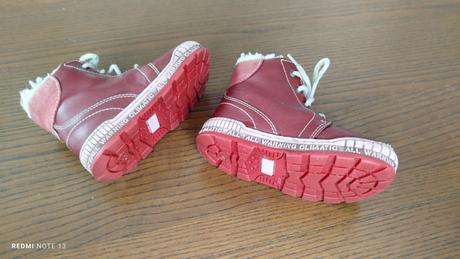 Dívčí zimní boty vel. 24 pegres, pegres,24