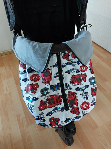 Nepadací bavlněná deka na zip, 