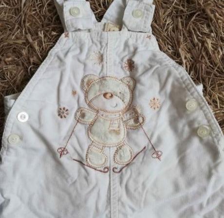 Kojenecké kalhoty s laclem, 56