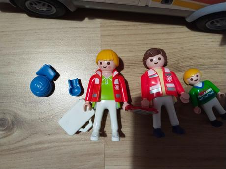 Playmobil nemocnice,vrtulník a sanitka,
