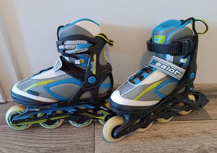 Dětské inline brusle - zealot - 32-35, zealot,32