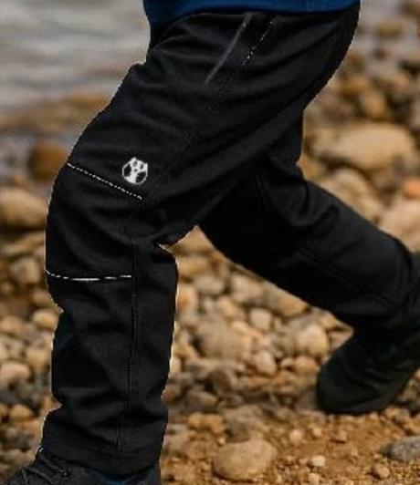 Softshelové kalhoty, kukadloo, 158