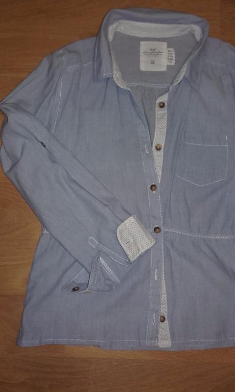 Pruhovaná blúza h&m, h&m,164