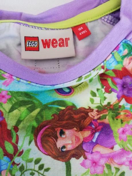 Tričko dívčí zn. lego wear, vel. 104., lego,104