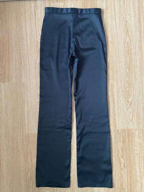 Dámské černé kalhoty - sparx, vel. 38, 38