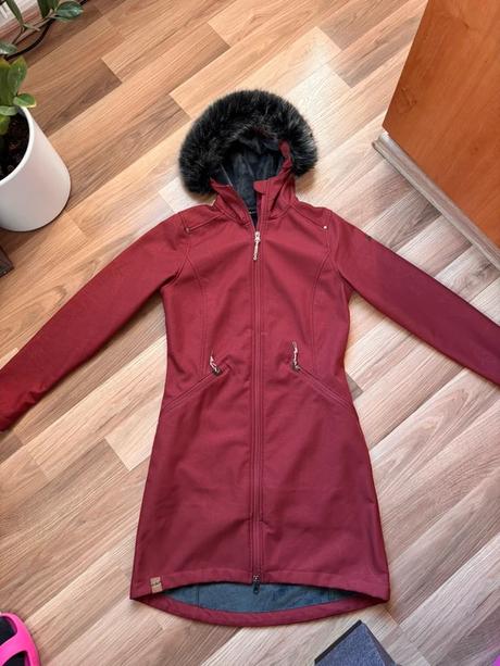 Dámský softshellový kabát alpine pro, alpine pro,xs