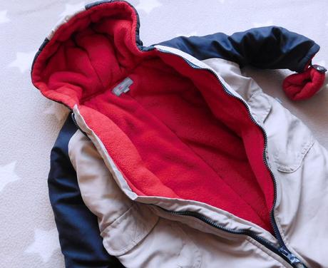 Zimní kombinéza minemotion  vel.68/74, 68