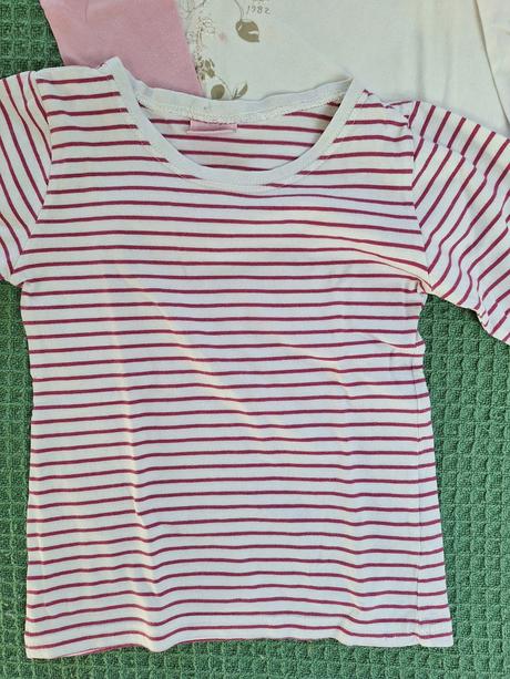 Tričko top dlouhý rukáv vel. 122 / 128, 122