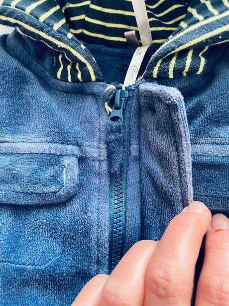 Mikina sametová - v.74, 74