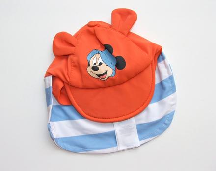C23 plavková čepice s ochranou krku vel. 74, disney,74