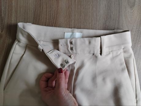 Kalhoty 3x h&m vel xs 34, h&m,xs