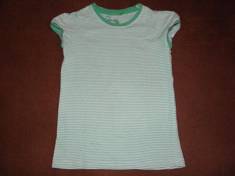 Dívčí pruhované tričko zn. george vel.122, george,122