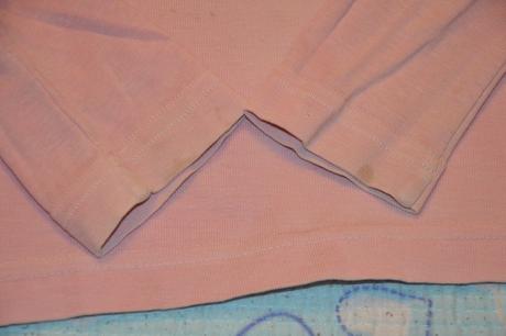 Bavlněné tričko dl. rukáv se srdíčky, wenice,122