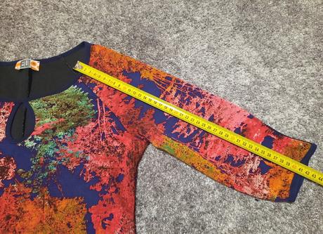 Šaty strakaté eva lhotáková el vel.38, 38