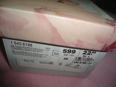 Jako nové střevíčky deichmann, vel. 35, deichmann,35