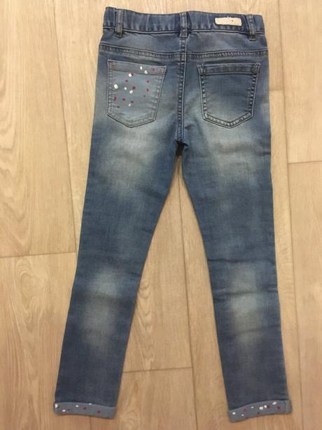 Dívčí rifle reserved vel. 128, reserved,128