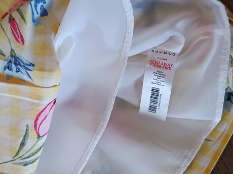 Krásné letní žluté šaty nutmeg,vel.80/86, nutmeg,80