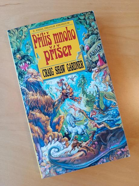 Craig shaw gardner - příliš mnoho příšer, 