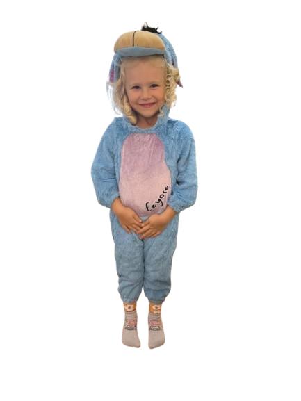 Karnevalový kostý oslík ijáček, 