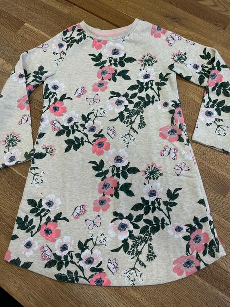 Teplejší šaty, h&m,122