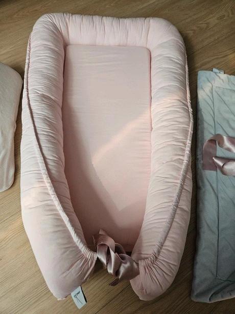 Hnízdečko + zavinovačka mavie, osobní odběr, šířka (cm): 30,délka (cm): 60