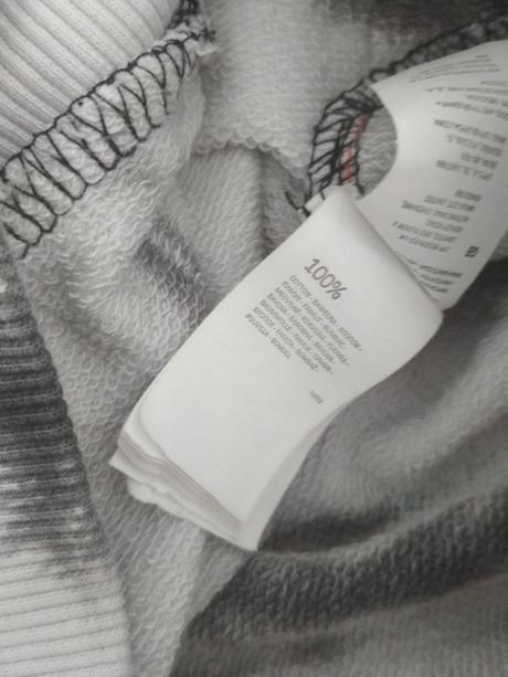 Mikina unisex s batikou, reserved,116