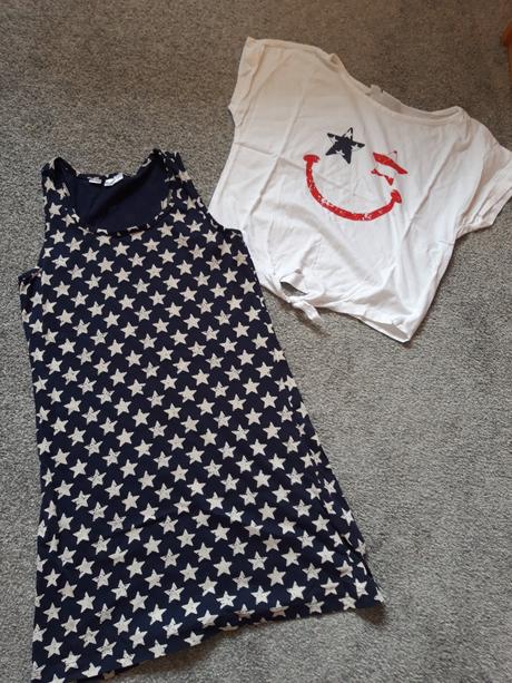 Šatový komplet, bonprix,152