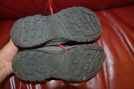 Botasky, tenisky zn. quechua, quechua,35