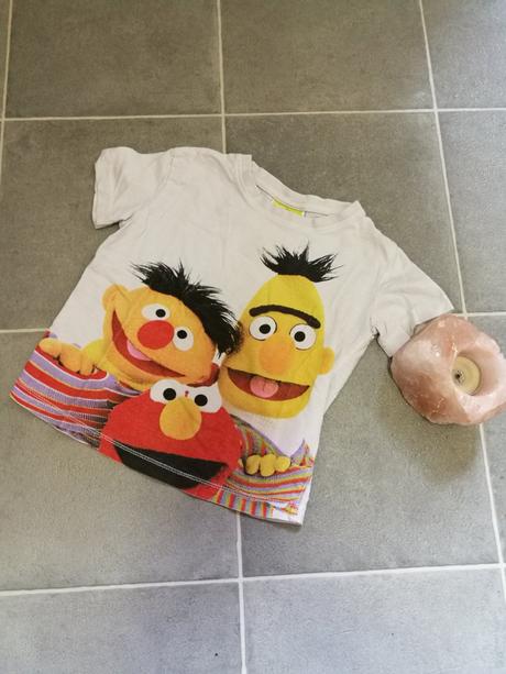 Chlapecké triko sesamstrasse 92, 92