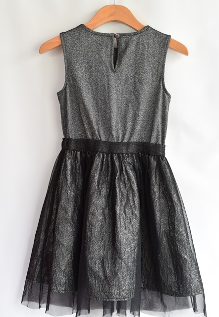 Šaty vel. 8 - 9 let, george,134