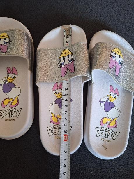 2x dívčí pantofle  značky disney, vel. 35, disney,35