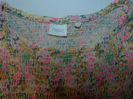 Next bavlněné šaty vel.122, next,122