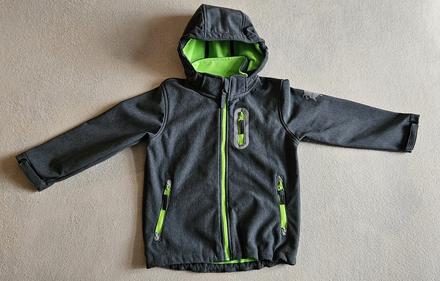 Chlapecká softshellová bunda, vel.122, kiki&koko, kiki&koko,122